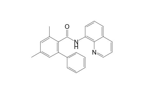 3,5-Dimethyl-N-(quinolin-8-yl)-[1,1'-biphenyl]-2-carboxamide