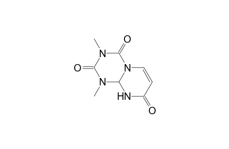 1,3-Dimethyl-1,9a-dihydro-2h-pyrimido(1,2-a)(1,3,5)triazine-2,4,8(3h,9h)-trione