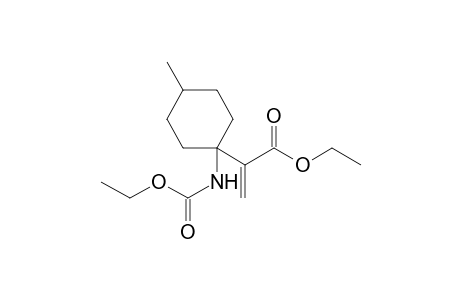 Ethyl 2-[1-(N-Ethoxycarbonylamino)-4-methylcyclohexyl]prop-2-enoate isomer