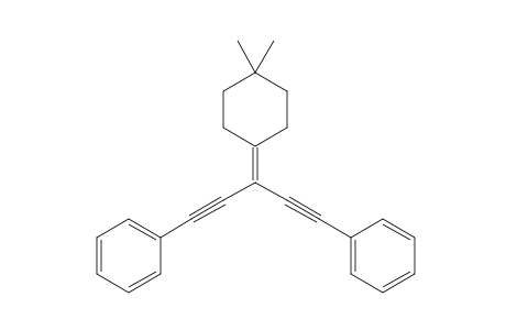 [3-(4,4-dimethylcyclohexylidene)-5-phenyl-penta-1,4-diynyl]benzene