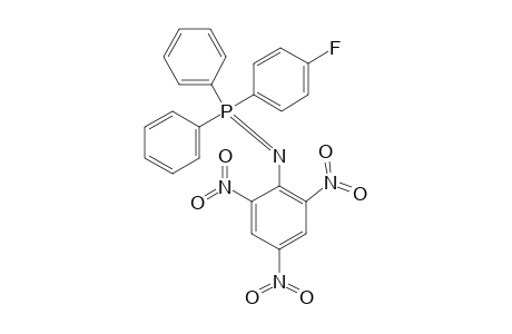 N-(2,4,6-TRINITROPHENYL)-IMINO-PARA-FLUOROPHENYLDIPHENYLPHOSPHORANE