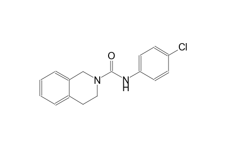 N-(4-chlorophenyl)-3,4-dihydro-2(1H)-isoquinolinecarboxamide