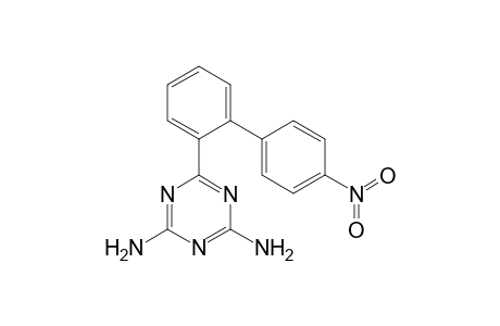 1,3,5-Triazine-2,4-diamine, 6-(4'-nitro[1,1'-biphenyl]yl)-