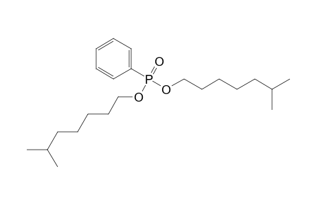phenylphosphonic acid, diisooctyl ester