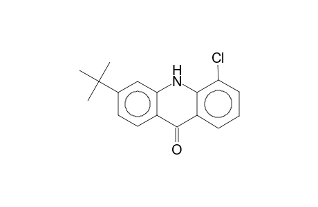 9(10H)-Acridone, 4-chloro-6-t-butyl-