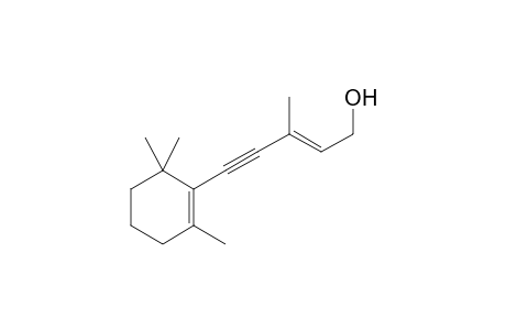 2-Penten-4-yn-1-ol, 3-methyl-5-(2,6,6-trimethyl-1-cyclohexen-1-yl)-, (E)-