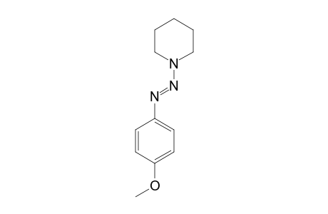 1-(4-METHOXYPHENYL)-3,3-PENTAMETHYLENETRIAZINE