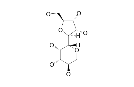 (3S,4R,5R)-3,4,5-TRIHYDROXY-(6S)-6-(BETA-D-RIBOFURANOSYL)-TETRAHYDROPYRAN