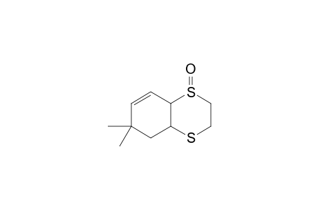 8,8-Dimethyl-2,5-dithiabicyclo[4.4.0]dec-9-ene 2-oxide