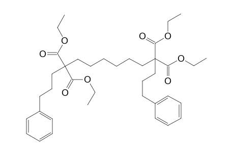 1,14-Diphenyltridecane-4,4,11,11-tetracarboxylic acid tetraethylester