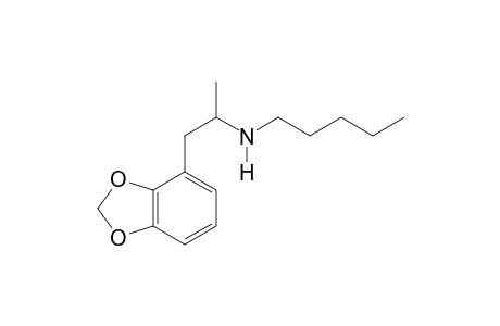 N-Pentyl-2,3-methylenedioxyamphetamine