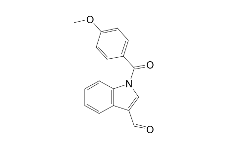 1-(4-Methoxybenzoyl)indole-3-carbaldehyde