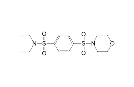N,N-Diethyl-4-(morpholine-4-sulfonyl)-benzenesulfonamide