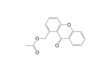 1-Acetoxymethyl-9-xanthenone