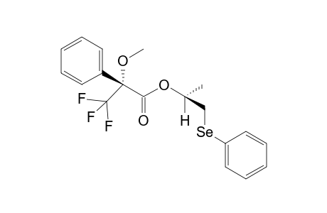 (1S,2R)-1-Methyl-2-(phenylseleno)ethyl 3,3,3-trifluoro-2-methoxy-2-phenylpropionate
