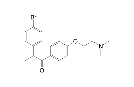 2-(4-Bromophenyl)-1-([4-[2-(dimethylamino)ethoxyl]-phenyl])-1-butanone