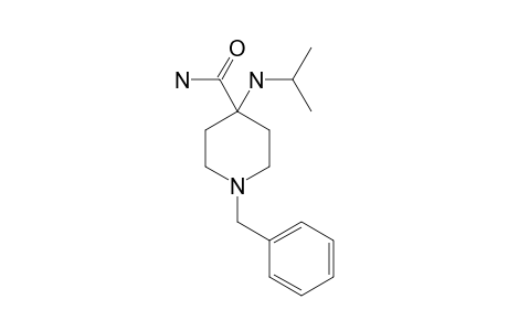1-BENZYL-4-(ISOPROPYLAMINO)ISONIPECOTAMIDE