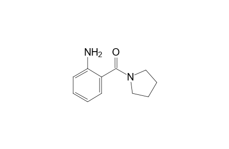 1-anthraniloylpyrrolidine