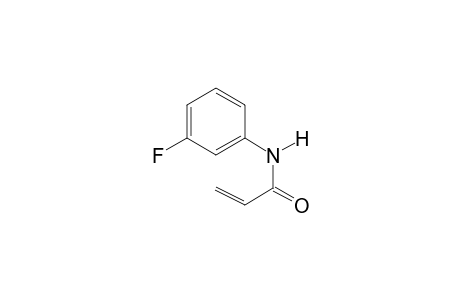 N-(3-Fluorophenyl)prop-2-enamide