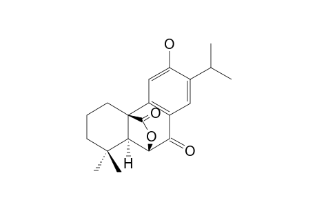 (+)-(5-S,6-S,10-R)-12-HYDROXY-7-OXO-ABIETA-8,11,13-TRIEN-20-OIC_ACID_6,20-LACTONE