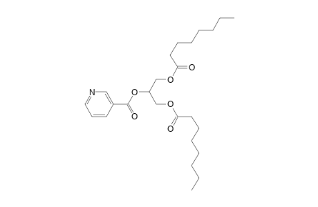 2-nicotinoyl-1,3-dioctanoylglycerol
