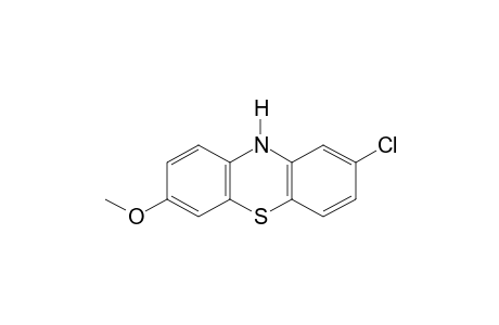 2-chloro-7-methoxyphenothiazine