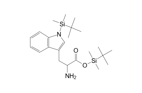 tert-Butyl(dimethyl)silyl 2-amino-3-(1-[tert-butyl(dimethyl)silyl]-1H-indol-3-yl)propanoate