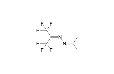 1-(1-METHYLETHYLIDENEHYDRAZONO)-1-TRIFLUOROMETHYL-2,2,2-TRIFLUOROETHANE