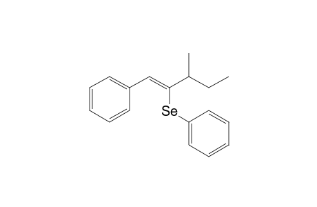 (Z)-1-Phenyl-2-(phenylseleno)-3-methyl-1-pentene