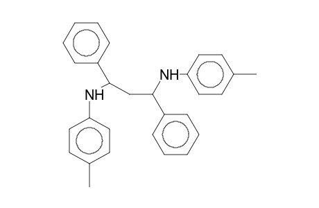 1,3-Diphenyl-N,N'-bis(p-tolyl)propane-1,3-diamine