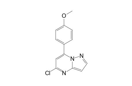 5-Chloro-7-(4-methoxyphenyl)pyrazolo[1,5-a]pyrimidine