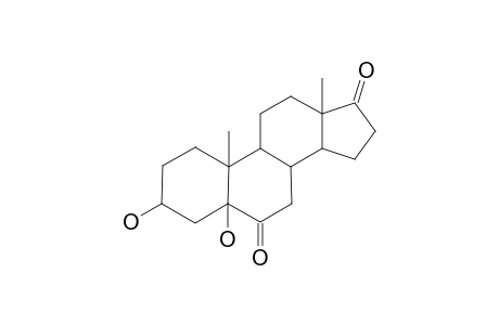 5.ALPHA.-ANDROSTANE-3.BETA.,5-DIOL-6,17-DIONE