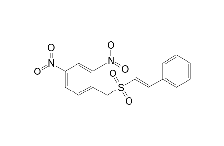 1,3-Dinitro-4-[(.beta.-styrylsulfonyl)methyl]benzene
