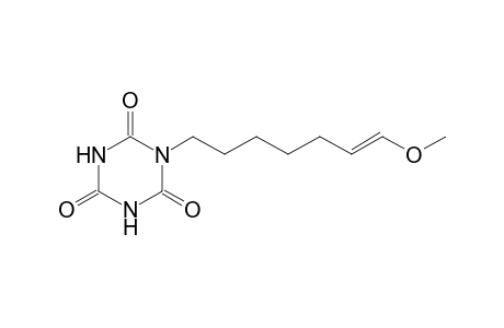 1-[7'-Methoxyhept-6'-enyl]-1,3,5-triazinane-2,4,6-trione