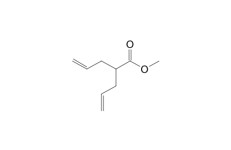 2-Allylpent-4-enoic acid, methyl ester