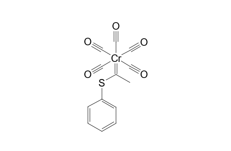 Pentacarbonyl[1-(phenylthio)ethylidene]chromium