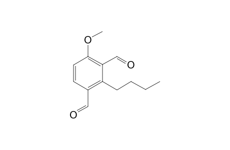 2-n-Butyl-4-(methoxybenzene-1,3-dicarbaldehyde