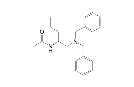 N-{[1'-(Dibenzylamino)methyl]butyl}acetamide