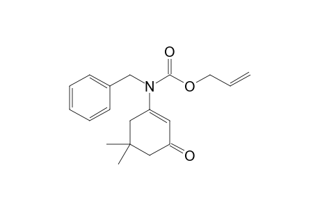 Allyl N-benzyl-N-(5',5'-dimethyl-3'-oxocyclohex-1'-enyl)carbamate