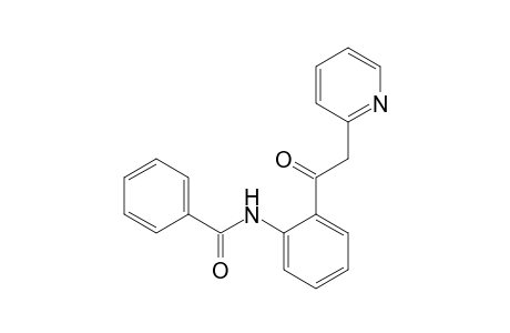N-[2-(2-pyridin-2-ylacetyl)phenyl]benzamide