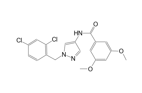 N-[1-(2,4-dichlorobenzyl)-1H-pyrazol-4-yl]-3,5-dimethoxybenzamide