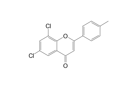 6,8-Dichloro-4'-methylflavone