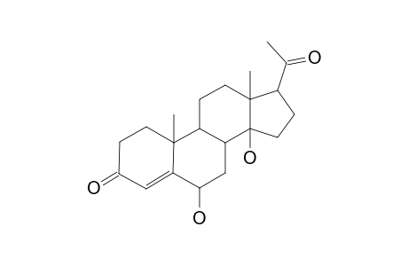 6-BETA,14-ALPHA-DIHYDROXYPREGN-4-ENE-3,20-DIONE