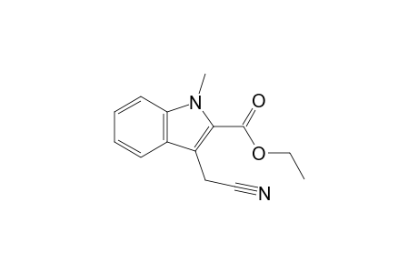 Ethyl 3-(cyanomethyl)-1-methyl-1H-indole-2-carboxylate