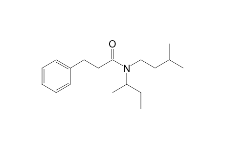 Propionamide, 3-phenyl-N-(2-butyl)-N-(3-methylbutyl)-