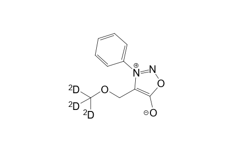 3-Phenyl-4-(methoxy-D3)methylsydnone