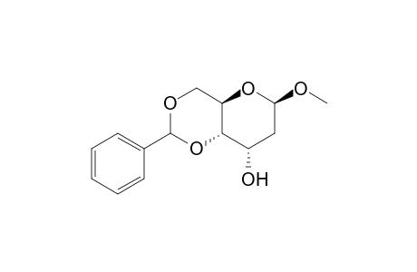 Methyl 2-deoxy-4,6-O-(phenylmethylene)-.alpha.,D-ribohexapyranoside