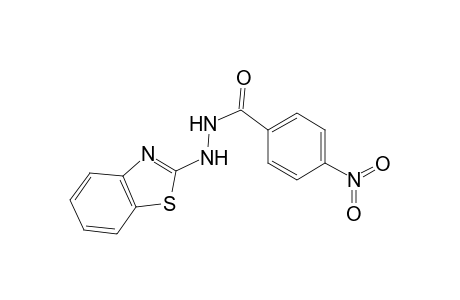 Benzhydrazide, 4-nitro-N2-(2-benzothiazolyl)-