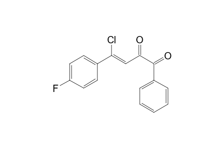 (Z)-4-Chloro-4-(4-fluorophenyl)-1-phenyl-3-butene-1,2-dione