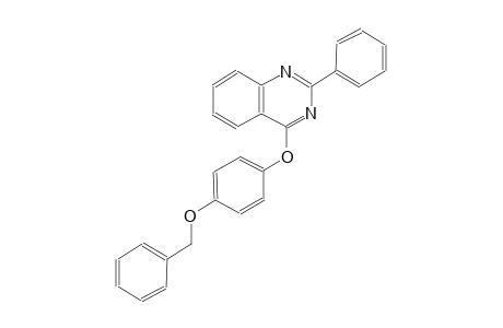 quinazoline, 2-phenyl-4-[4-(phenylmethoxy)phenoxy]-